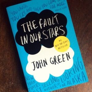$5 ADD ON! The Fault in Our Stars Novel by John Green